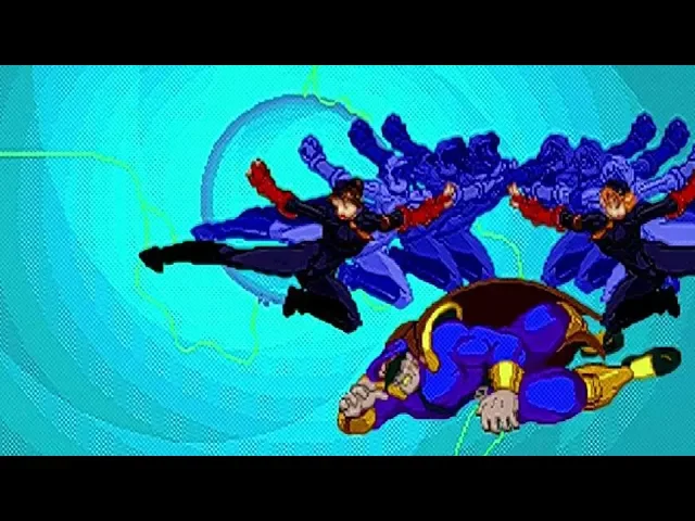 【60fps】ストリートファイターzero3↑ 超必殺技(スパコン)集
